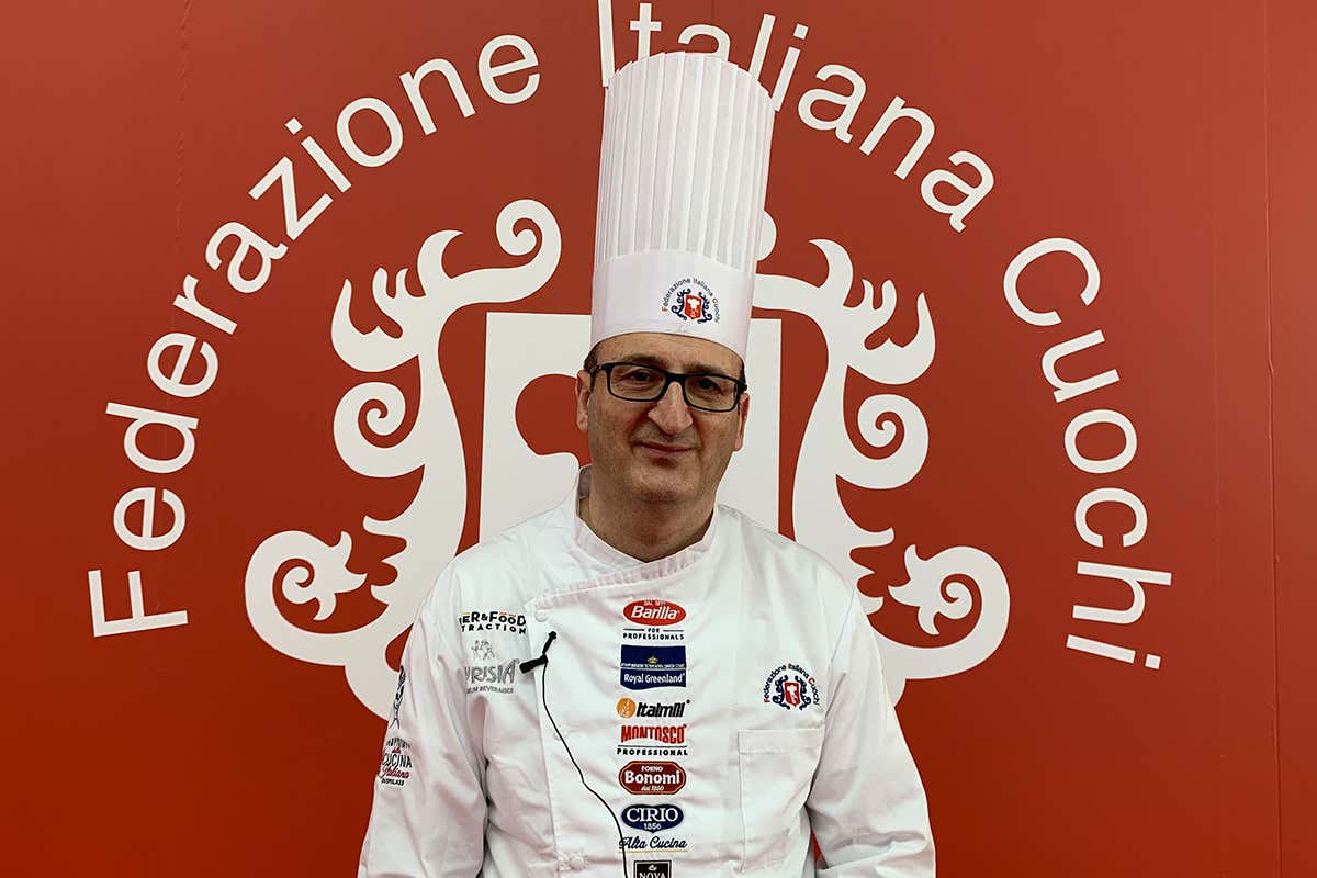 Rocco Pozzulo ATTESA VIDEO E CLASSIFICA - Campionati della Cucina italiana: vincono impegno e passione
