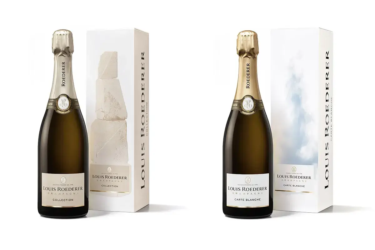 ... e le altre due Louis Roederer, le nuove etichette artistiche celebrano uomo e natura