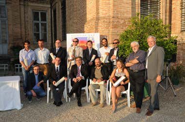 In piedi da sinistra: Francesco Falcone, Roberto Savoiardo, Raffaele Foglia, Gian Piero Amandola, Roberto Fiori, Federico Quaranta, Fiorenzo Cravetto, Sergio Miravalle e Franco Artusio; seduti da sinistra: Giancarlo Montaldo, Massimo Prandi, Giovanni Negro, Paolo Zaccaria e Olga Scarsi