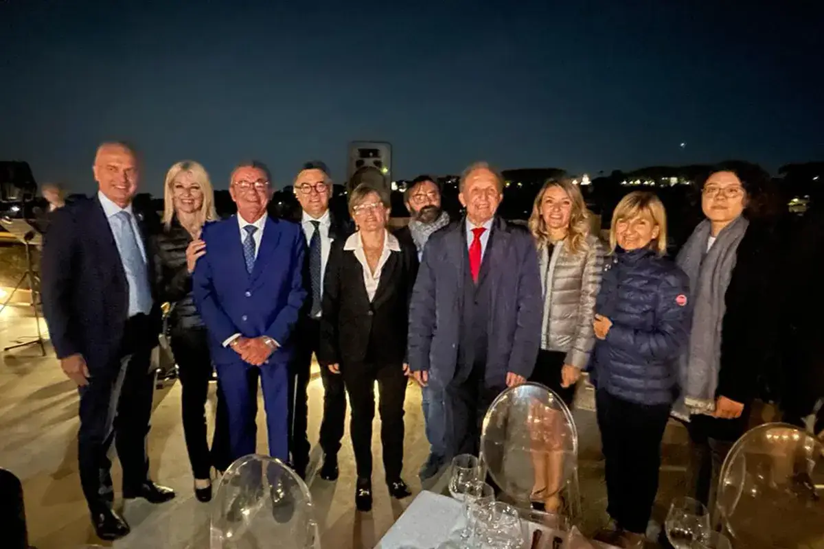 La delegazione protagonista a Roma Roero, territorio unico per un'enogastronomia d'eccellenza
