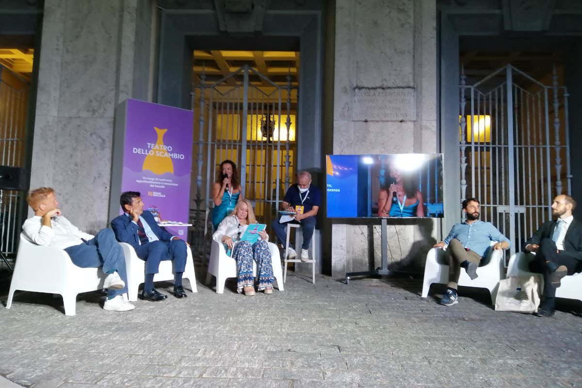 La presentazione dell'edizione 2022 di Roma Baccala È tempo di Roma Baccalà, l'omaggio della capitale al prelibato pesce essiccato La presentazione dell'edizione 2022 di Roma Baccala È tempo di Roma Baccalà, l'omaggio della capitale al prelibato pesce essiccato