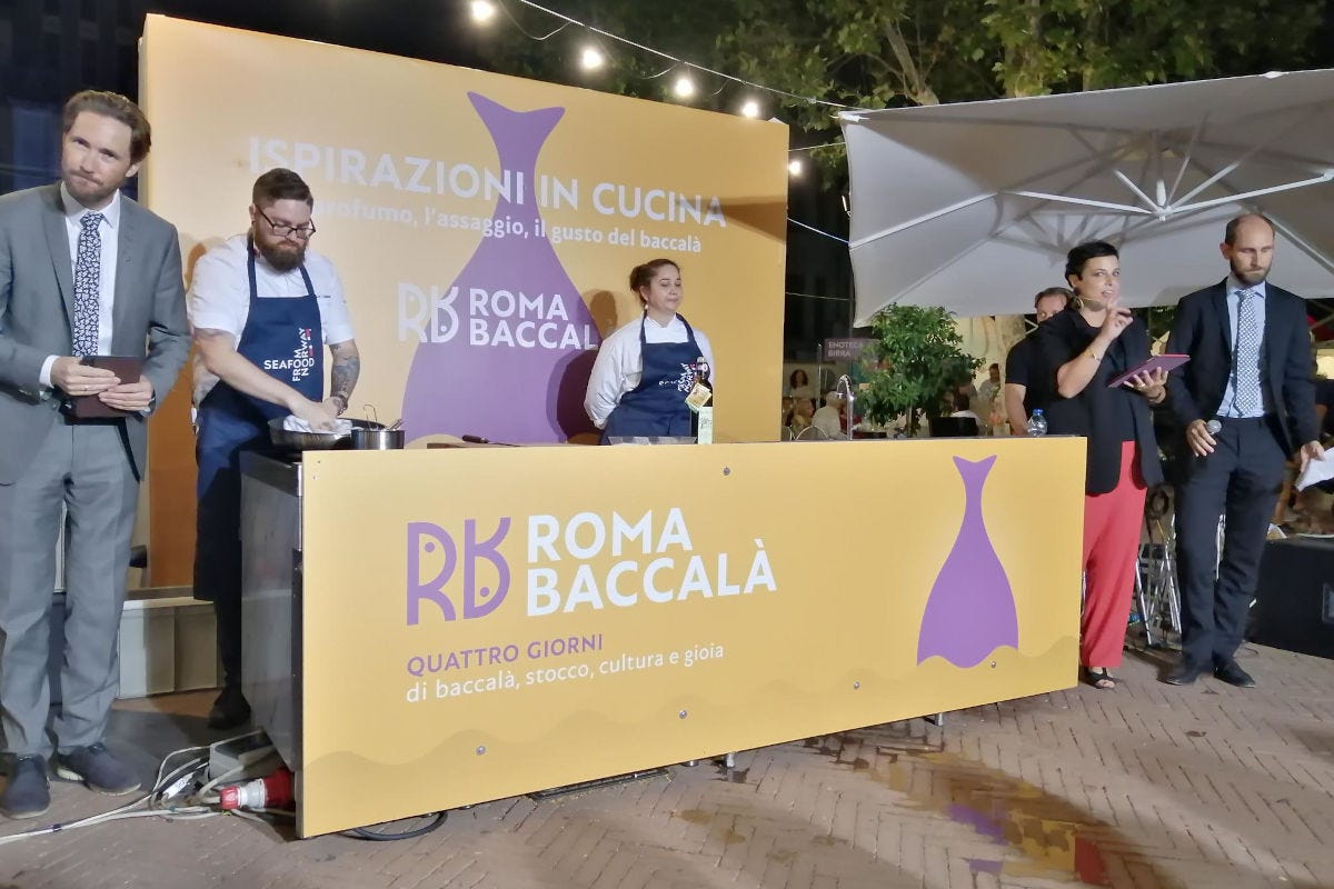     The third edition of Rome Baccalà Norwegian stockfish and salmon, increasingly protagonists on Italian tables