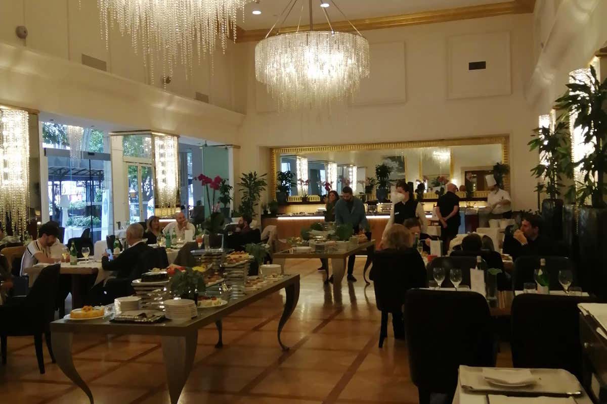 La formnula del brunch è sempre più apprezzata La formnula del brunch è sempre più apprezzata