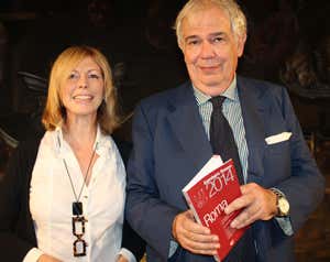 Clara Barra e Giancarlo Perrotta