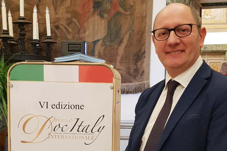 Domenico Raimondo (A Roma il Premio Doc Italycelebra la mozzarella di bufala)