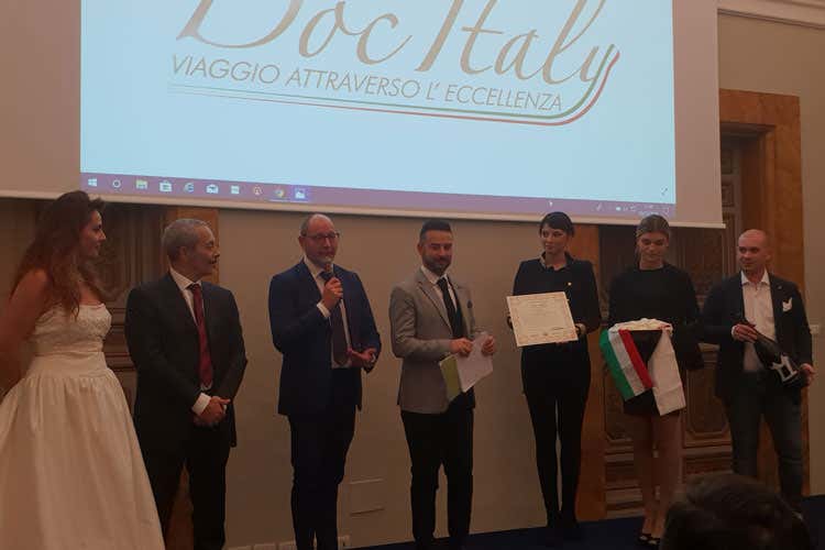 (A Roma il Premio Doc Italycelebra la mozzarella di bufala) (A Roma il Premio Doc Italycelebra la mozzarella di bufala)