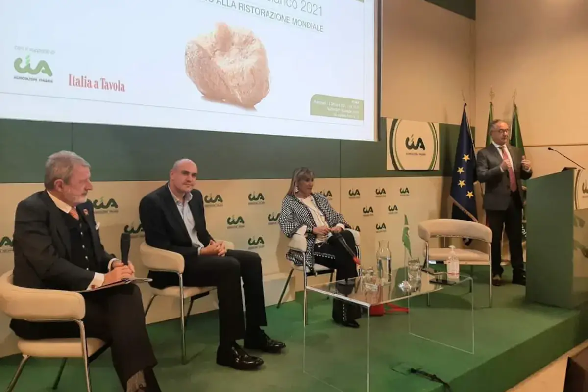 L'anteprima della stagione del tartufo bianco a Roma Il tuor mondiale del Tartufo