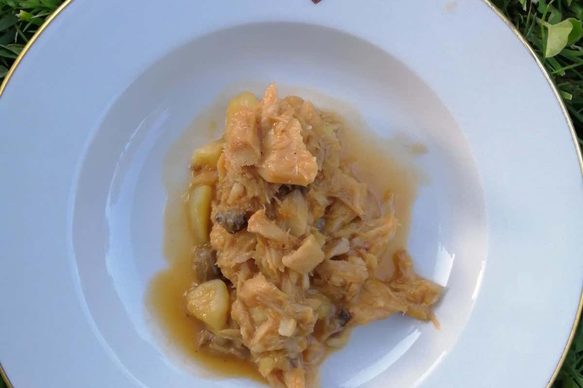 Il Baccalà accomodato di Ivano Ricchebbono A Roma un viaggio tra i sapori del mare di Norvegia