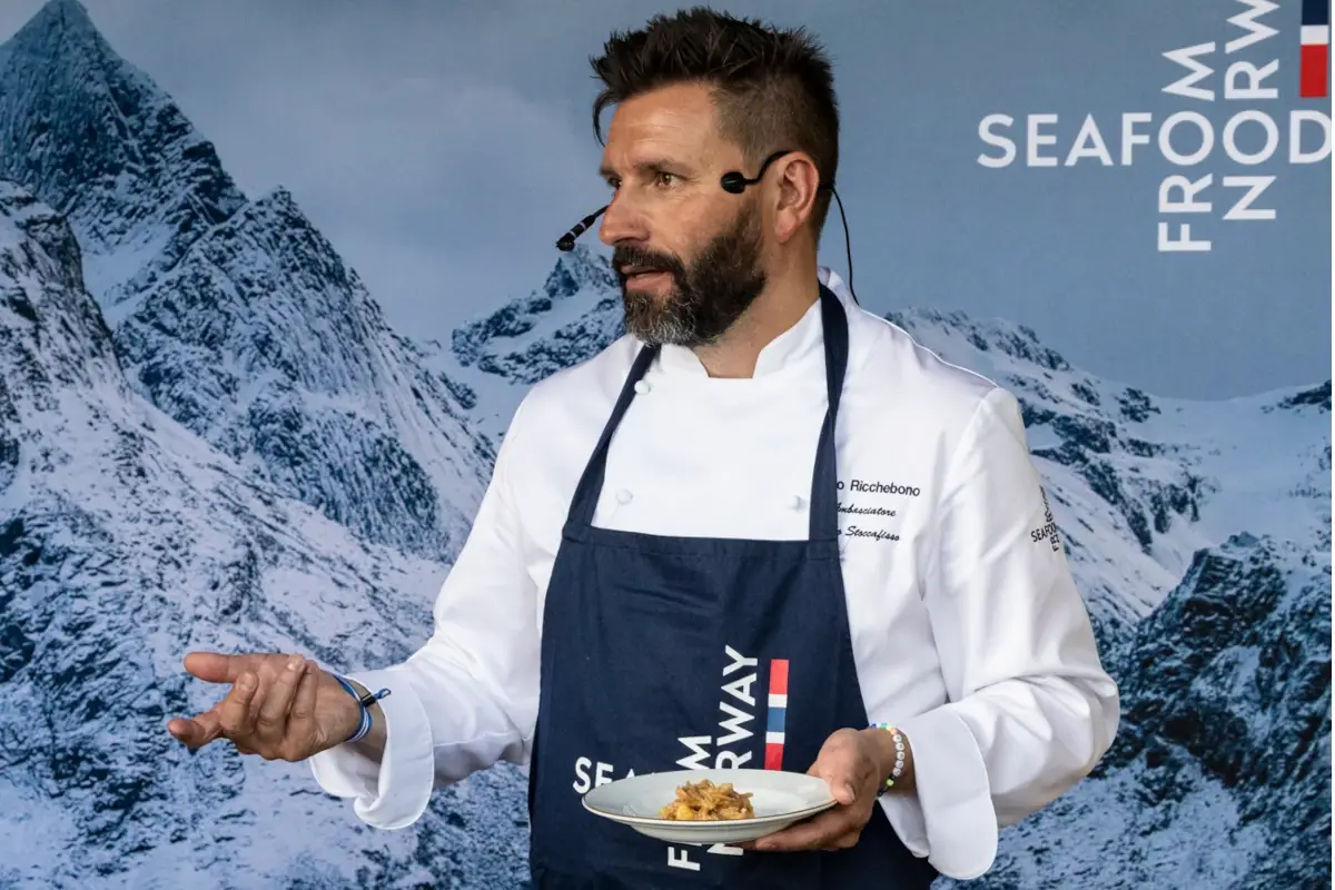 Ivano Riccobono A Roma un viaggio tra i sapori del mare di Norvegia