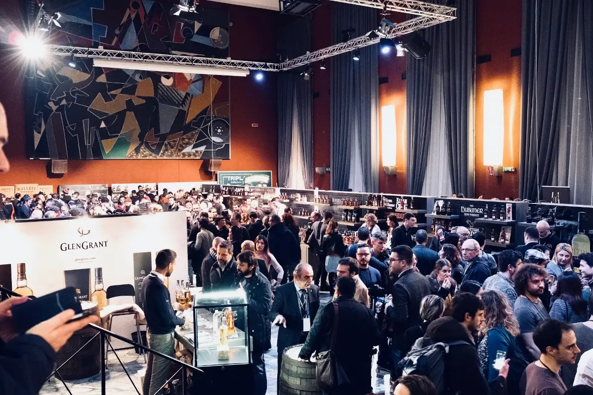 Una precedente edizione del Roma whisky festival Dopo due anni di assenza torna il Roma Whisky Festival