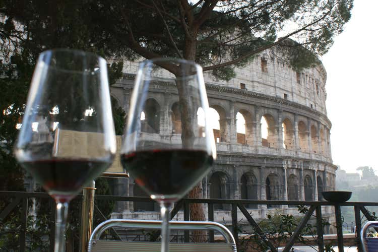 La kermesse parte oggi e si concluder&agrave; il 28 ottobre (Le Roma Wine Weekscelebrano la vendemmia capitolina)