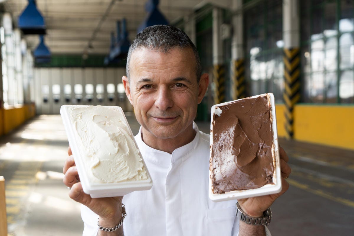 Stefano Ferrara è il direttore artistico tecnico di Roma è gelato Roma è gelato: al Prati bus district tutte le declinazioni del gusto