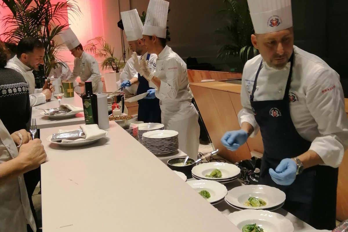 Gourmet Dinner Show, i campioni della Fic si preparano alle sfide del 2024