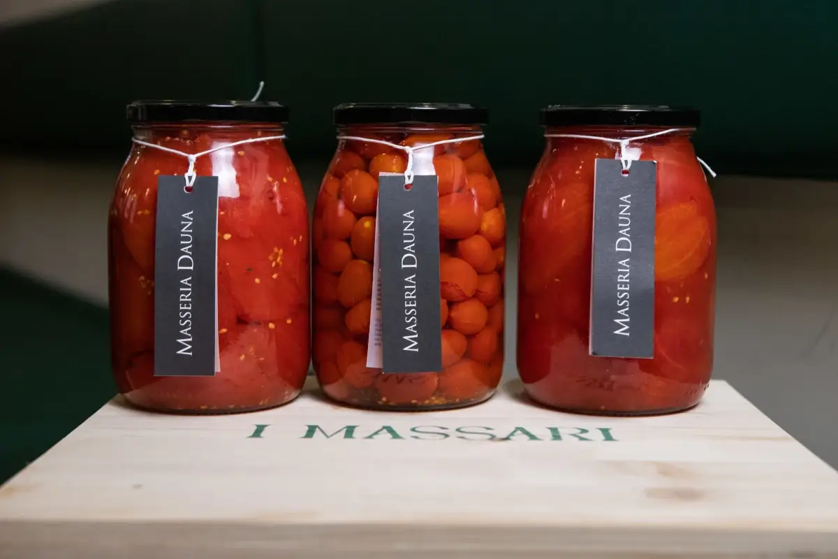 I Massari, conserve Con I Massari il cuore di Roma ora ha un sapore tutto pugliese