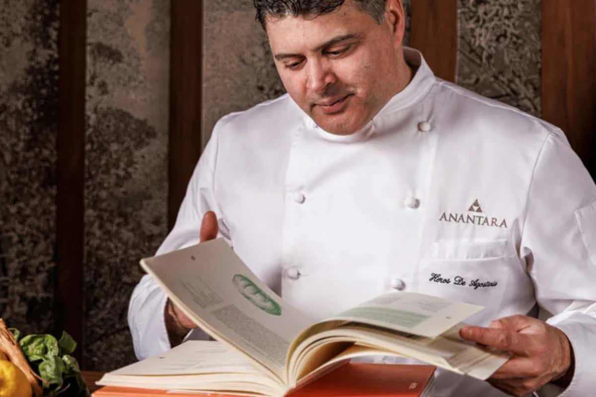 Ineo, Heros De Agostinis (foto sito) A Roma apre Ineo nuovo tempio gourmet Anantara Palazzo Naiadi