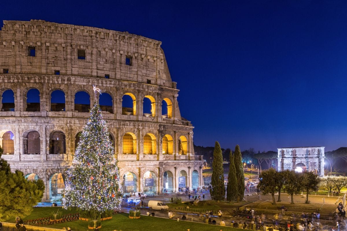 Turismo in Italia a Natale: montagna e città d'arte le mete preferite