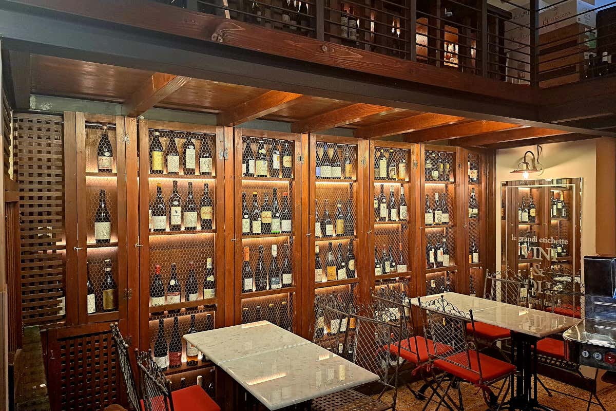 Bevi vino e mangia ostriche da Triodinamico a Roma