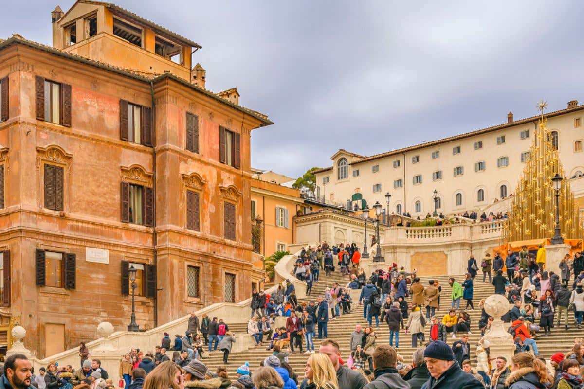 Roma tra le città più cercate al mondo su Booking per le vacanze invernali