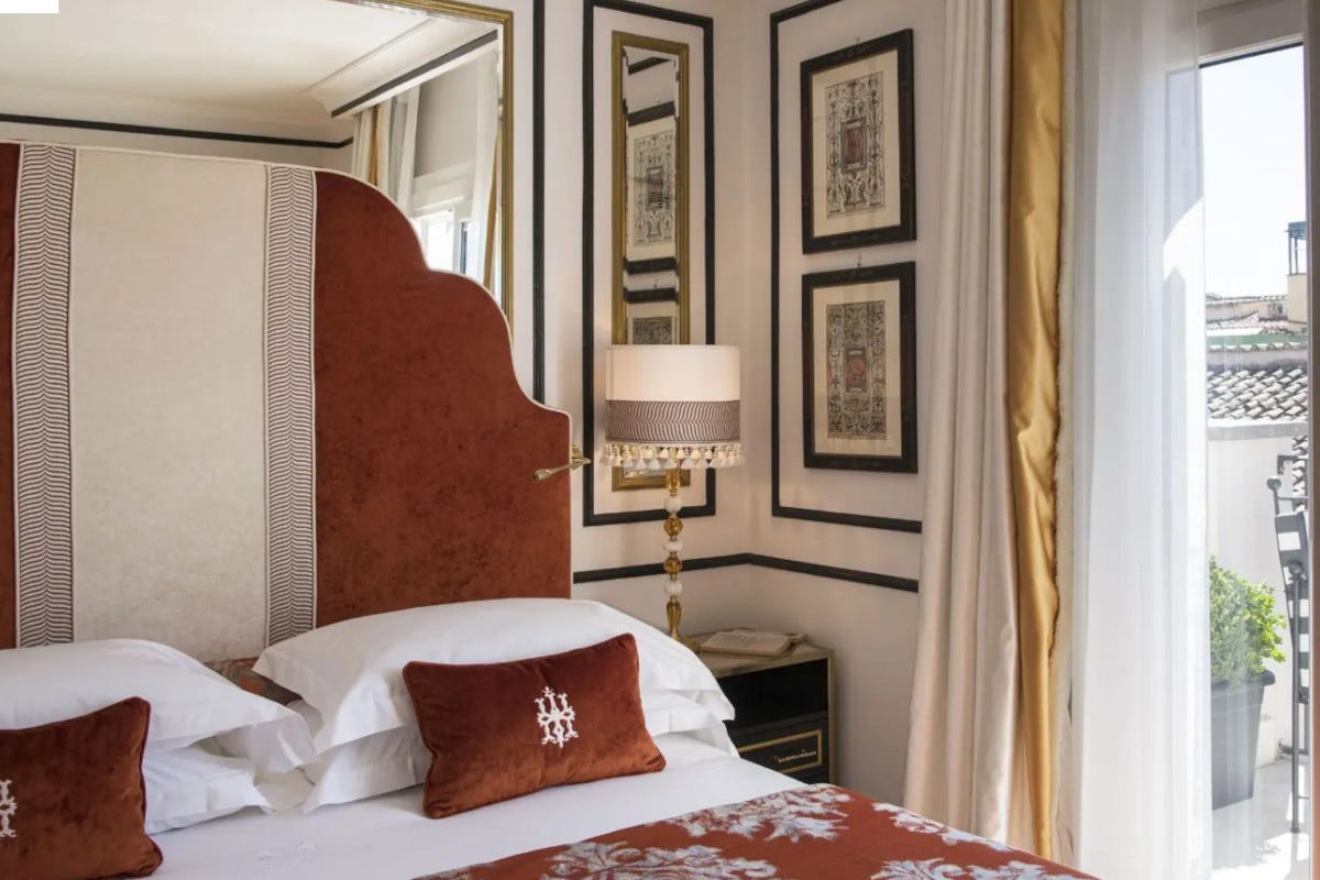 La Roman Dream Suite dell'Hotel d'Inghilterra di Roma Un'autentica vacanza romana nelle nuove suite dell'Hotel d'Inghilterra