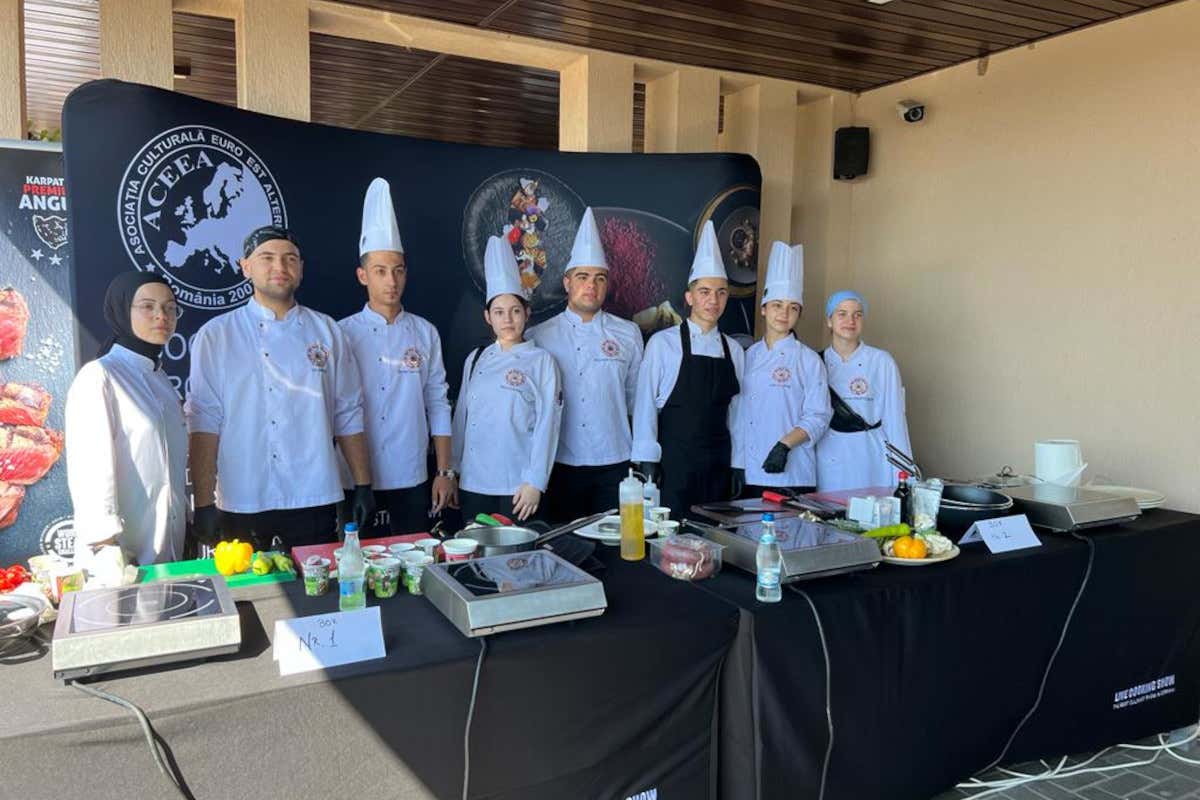 Euro-Toques a Bucarest per premiare il Romanian Beef Master