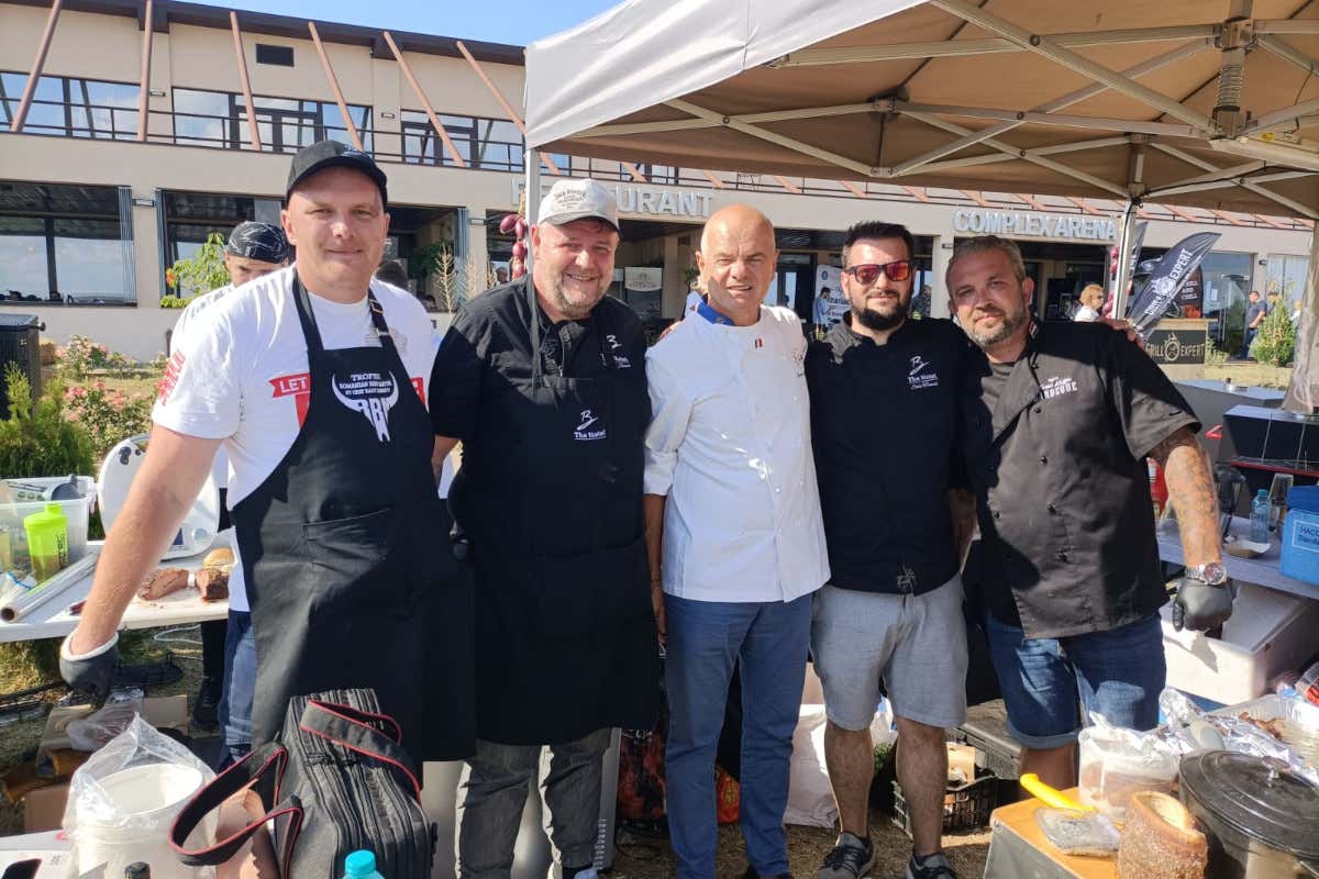 Euro-Toques a Bucarest per premiare il Romanian Beef Master