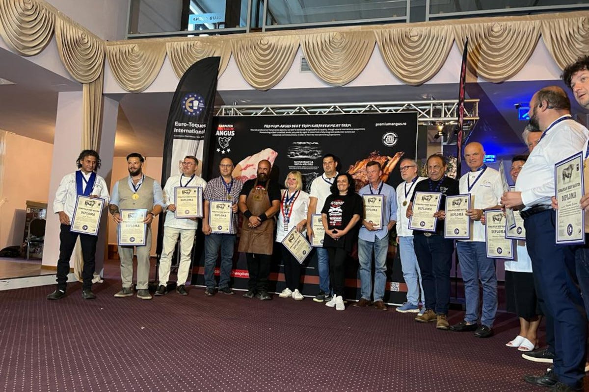 Euro-Toques a Bucarest per premiare il Romanian Beef Master