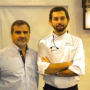 Sandro Romano e Paolo Dalicandro