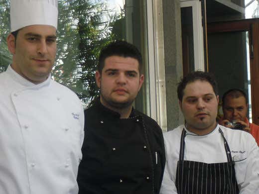 Vincenzo Romano, Antonio Colombo e Angelo D'Amico