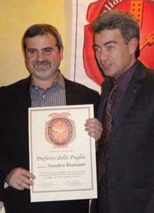 Sandro Romano e Mario Giorgio Lombardi
