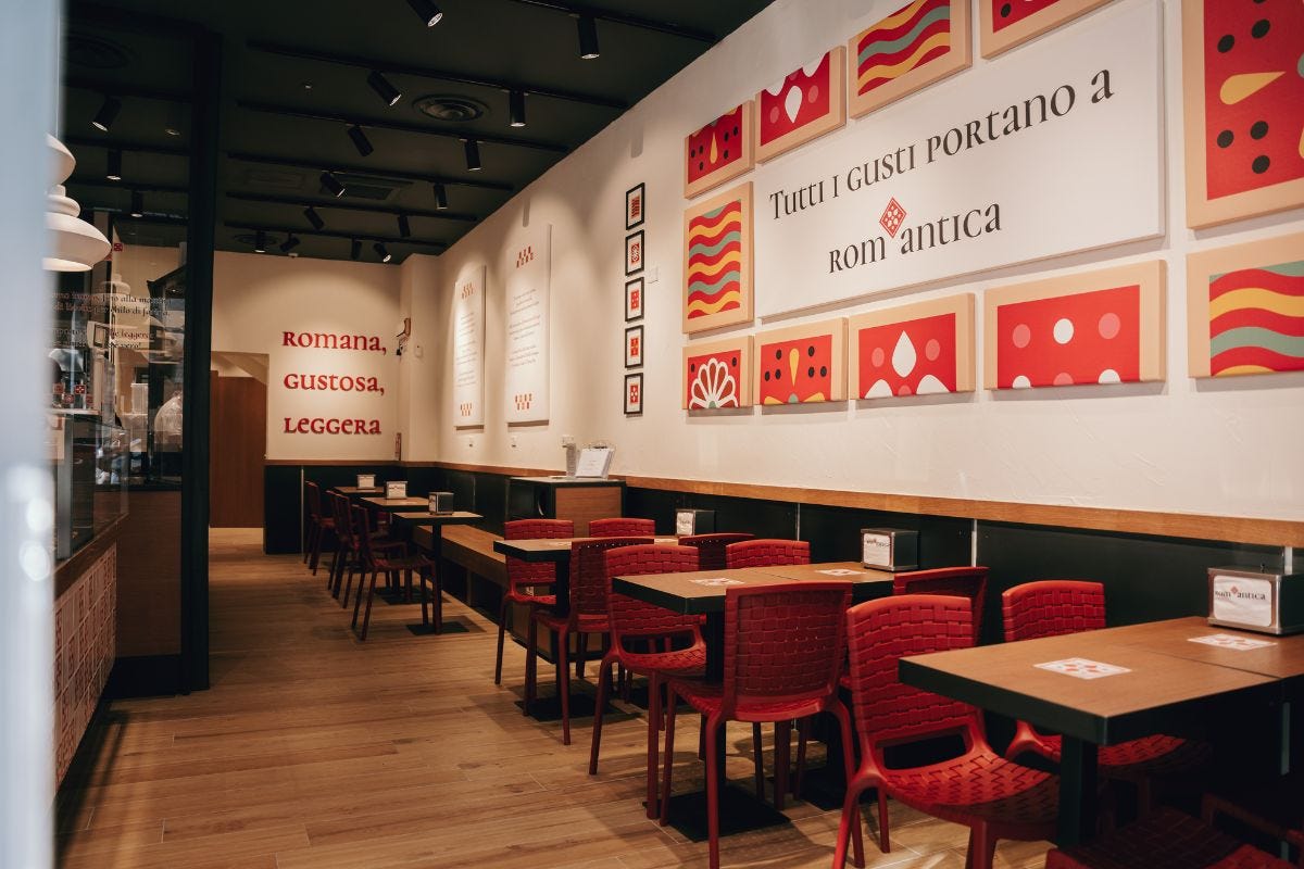 Rom'antica: il brand di pizza romana arriva anche a Monza