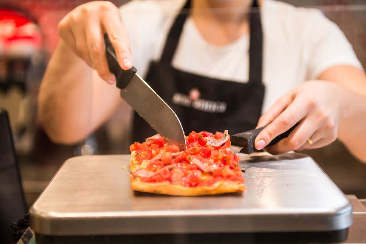 Rom'antica: il brand di pizza romana arriva anche a Monza