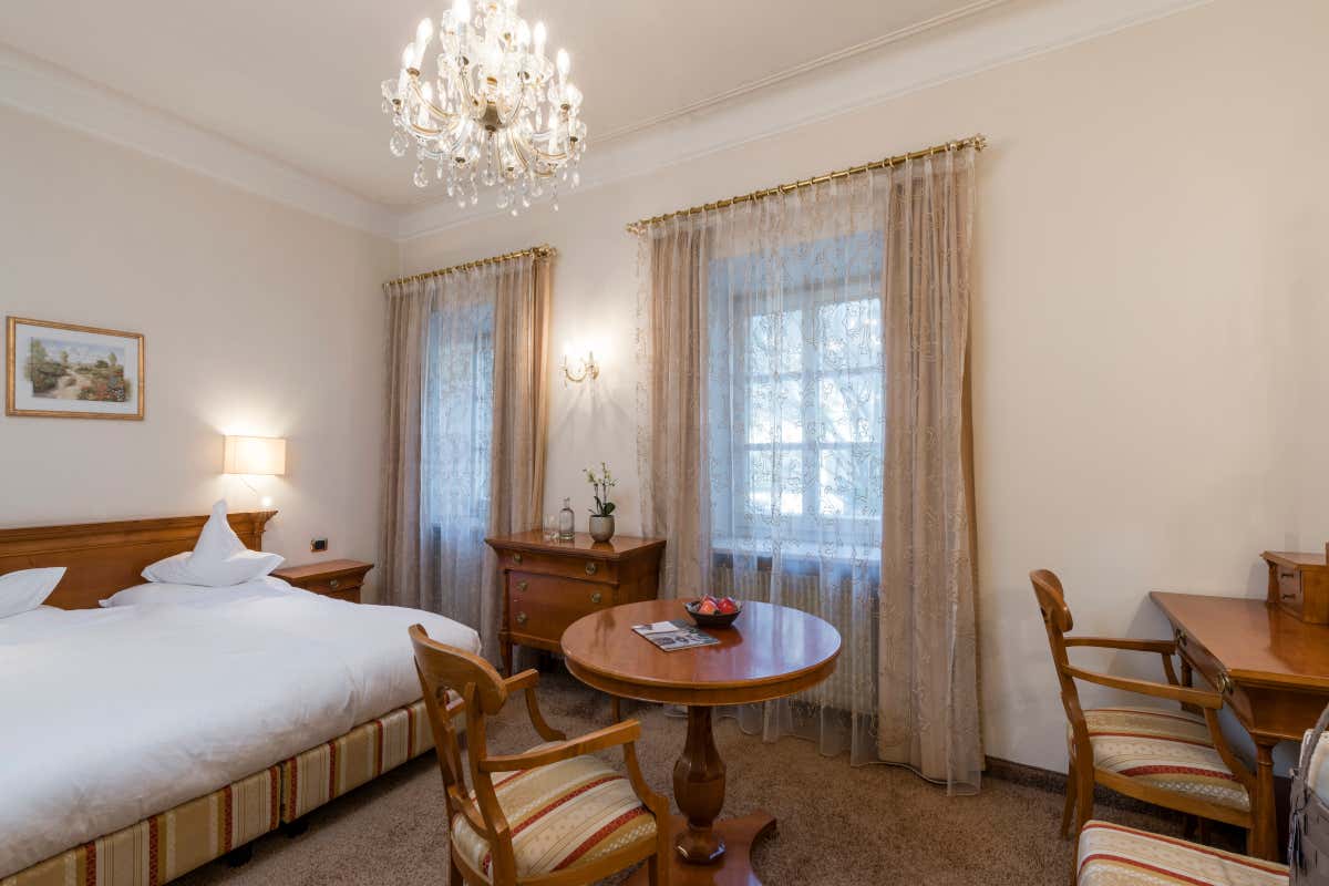 Stanze in stile Romantik Hotel Stafler, una vacanza a 5 sensi