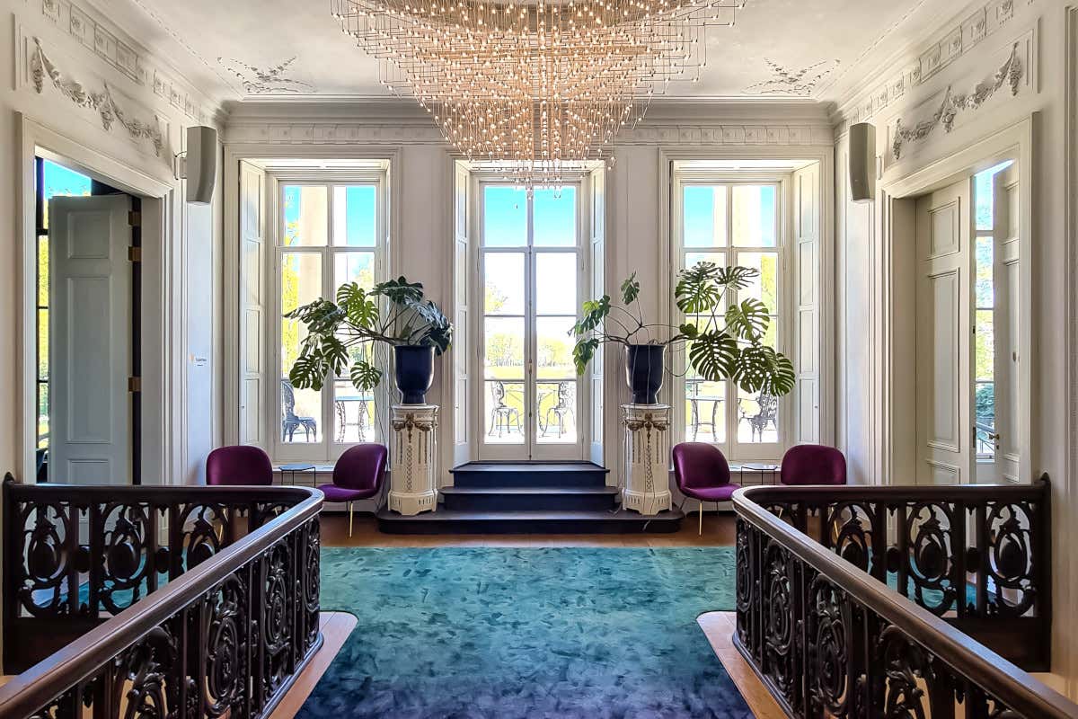 Gli interni del Romantik Hotel Parc Broekhuizen Romantik Hotel Parc Broekhuizen elegante dimora nei Paesi Bassi