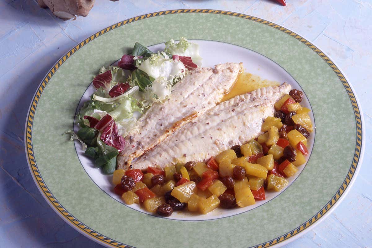 Rombo al tandoori Rombo, al vapore o alla griglia le cotture migliori per esaltarlo