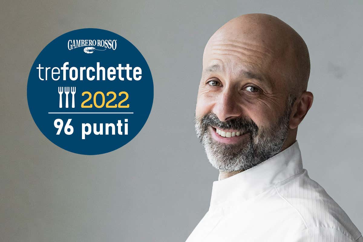 Tre forchette: il numero uno è il Reale di Niko Romito