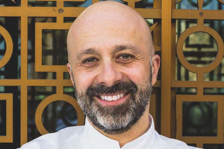 Niko Romito (Re dell’essenziale Romito cuoco europeo dell’anno)