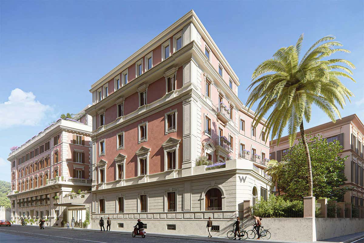 Ciccio Sultano e Fabrizio Fiorani in cucina: Marriott lancia l'hotel W Rome