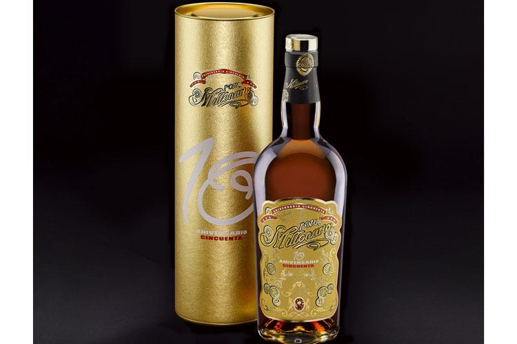 (Ron Millonario 10 Aniversario CincuentaDal Perù un brand per cocktail di rango)