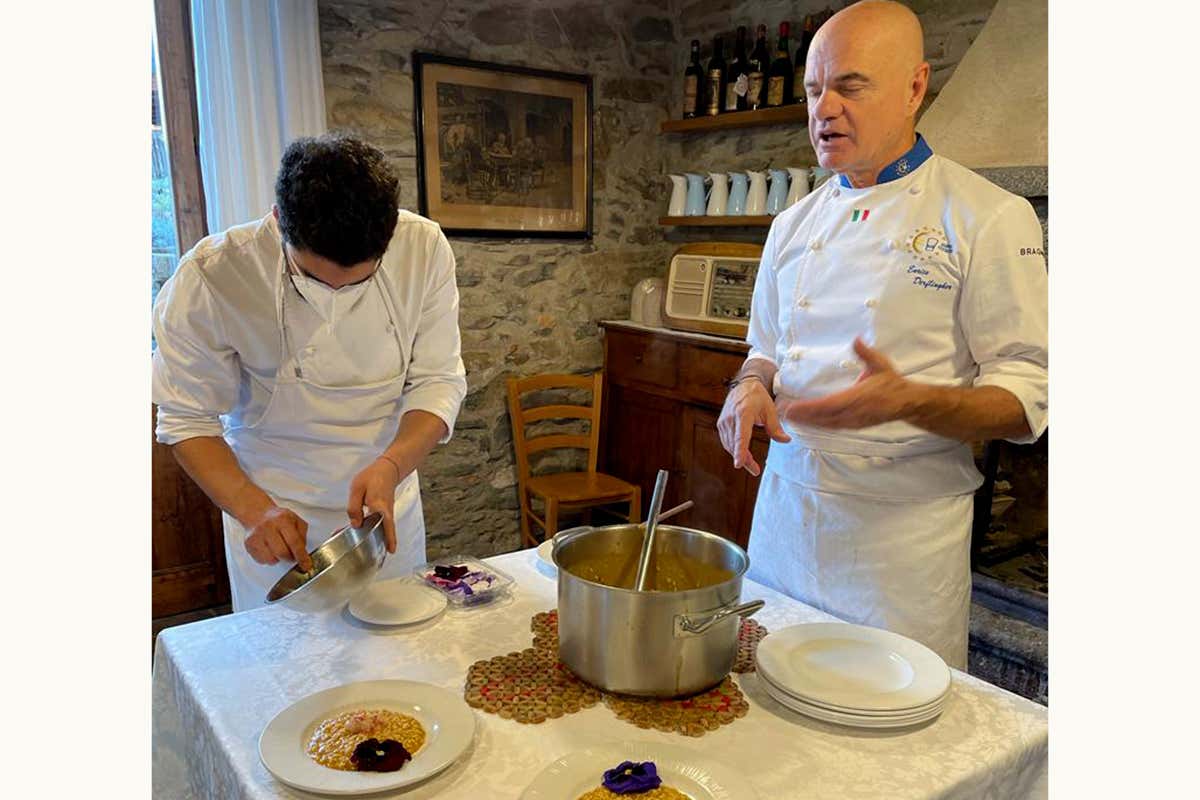 Il risotto Regina Vittoria 