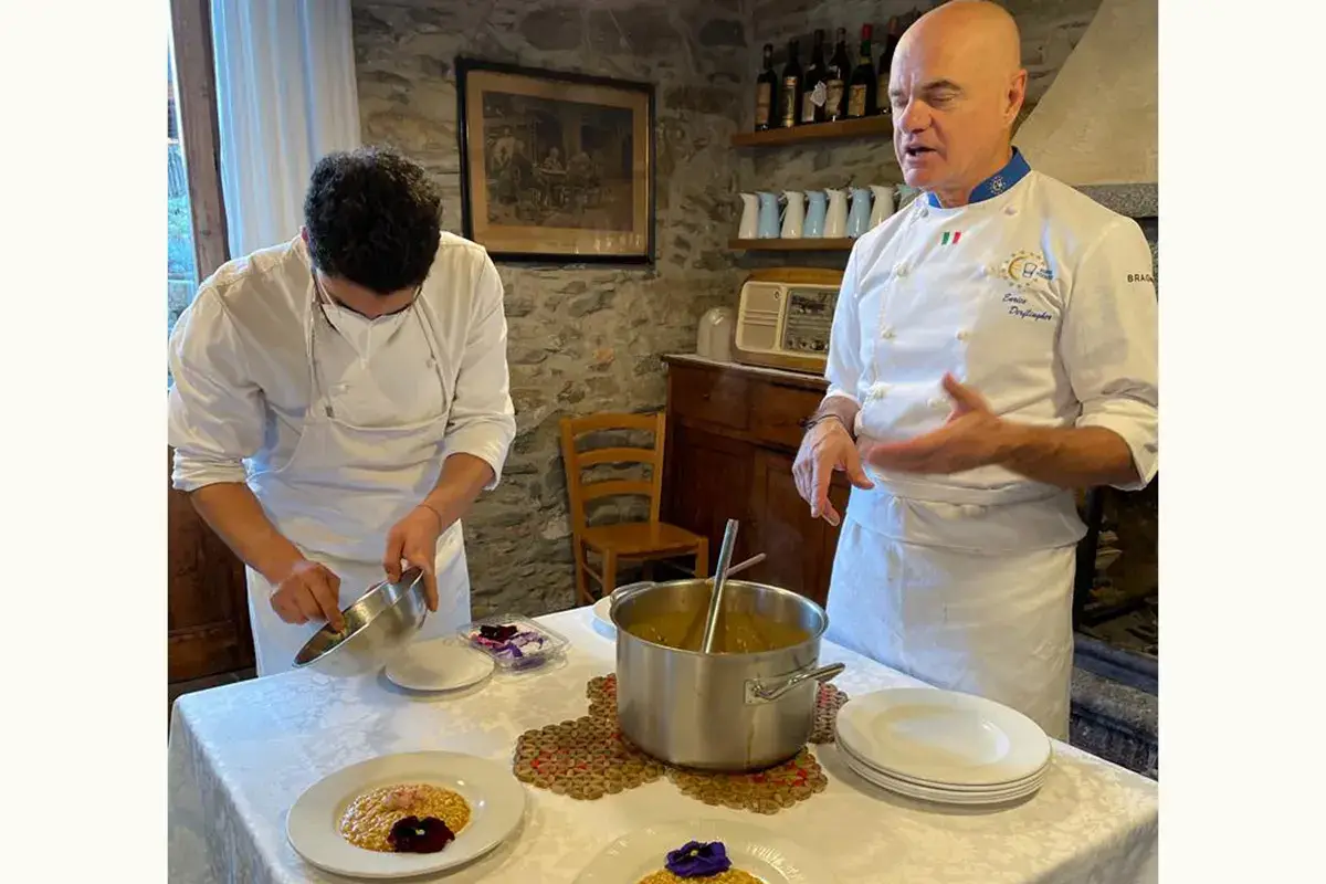 Il risotto Regina Vittoria