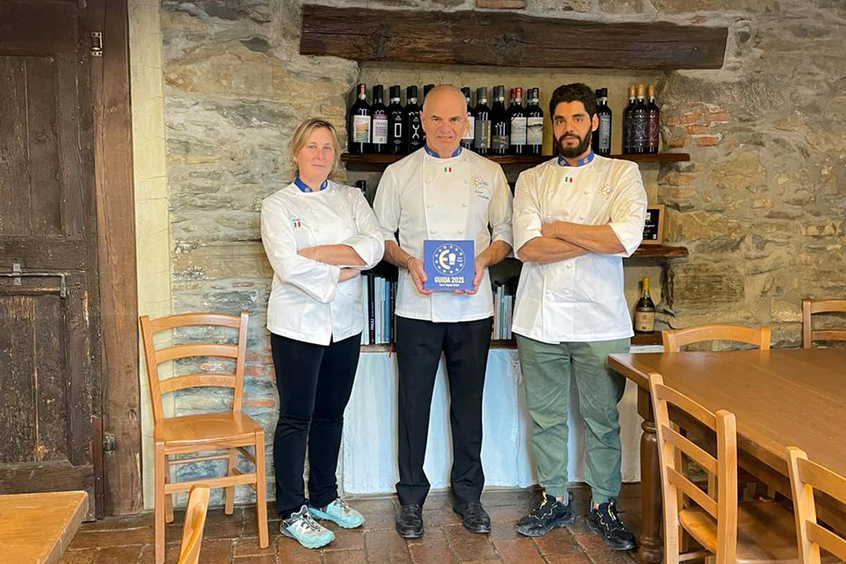 Marida Anghileri, Enrico Derflingher e Ahmed Abouamoud Marida Anghileri, Enrico Derflingher e Ahmed Abouamoud