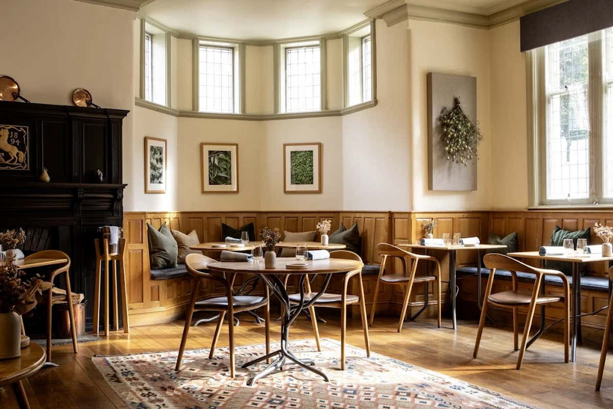 La sala interna del Roots York