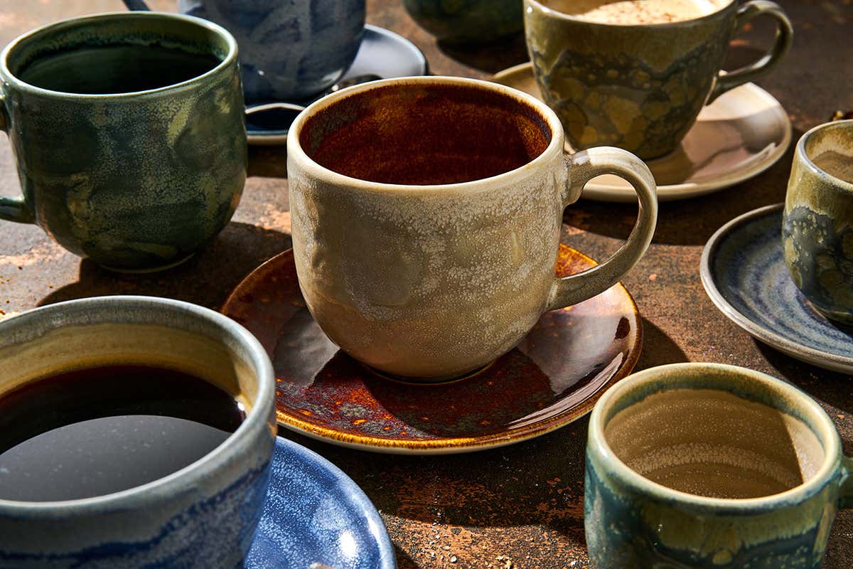 Aurora Mix Beverage Steelite: colore ed eleganza per la mise en place Aurora Mix Beverage Steelite: colore ed eleganza per la mise en place