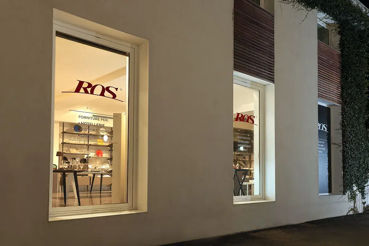 Il nuovo showroom a Milano Nuovo showroom Ros a Milano