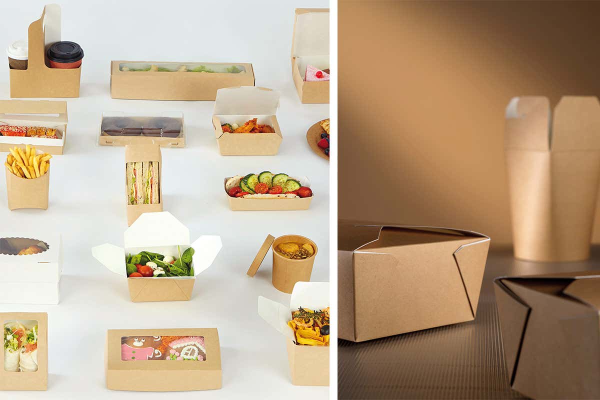 Estetica, sicurezza, sostenibilità: i cardini del food packaging monouso