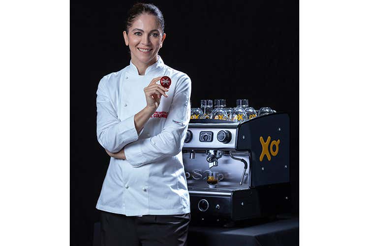 (Rosanna Marziale brand ambassador di Xelecto) (Rosanna Marziale brand ambassador di Xelecto)