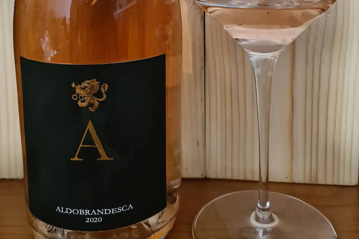 &pound;$Ripartiamo dal vino$&pound; &ldquo;A&rdquo; Rosato 2020 Aldobrandesca