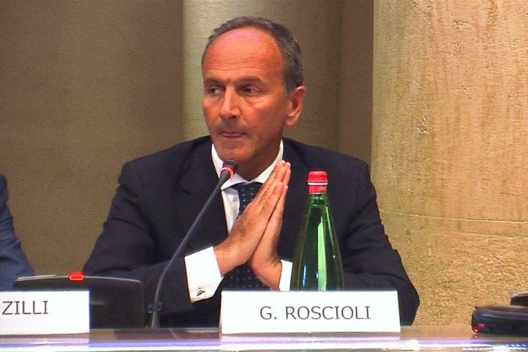 Giuseppe Roscioli - Misure sostenibili per i ristoranti Cursano: Ma serve tempo per aprire