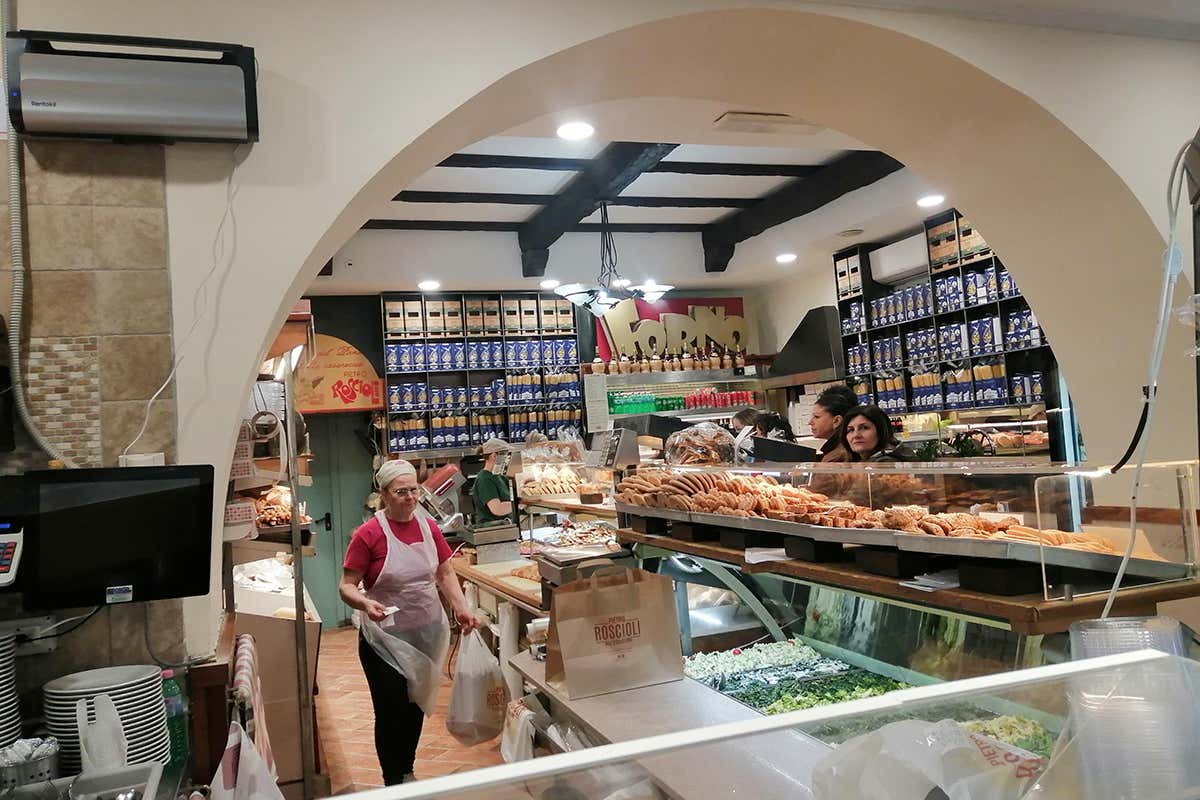 Il laboratorio di Roscioli