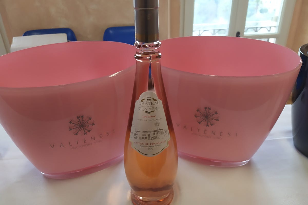 Rosè collection  un Cru Classe francese Italia e Francia unite nel vino, nasce Rosè collecion